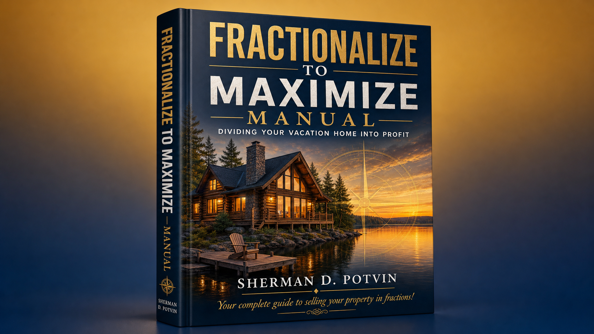 Fractionalize to Maximize Manual — by Sherman D. Potvin, Fractional Real Estate Pro